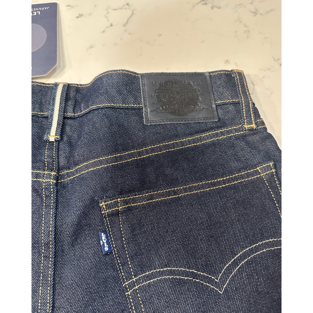 Levi’s Japanese Fabric High Rise Boyfriend Jeans - 30 x 30 - Picture 11 of 17